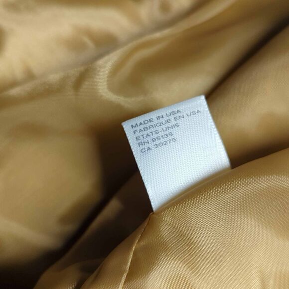 𝅺lafayette 148 Gold Brocade Fringe Silk Skirt Woman's Size 6 Knee‎ Length - Picture 13 of 14